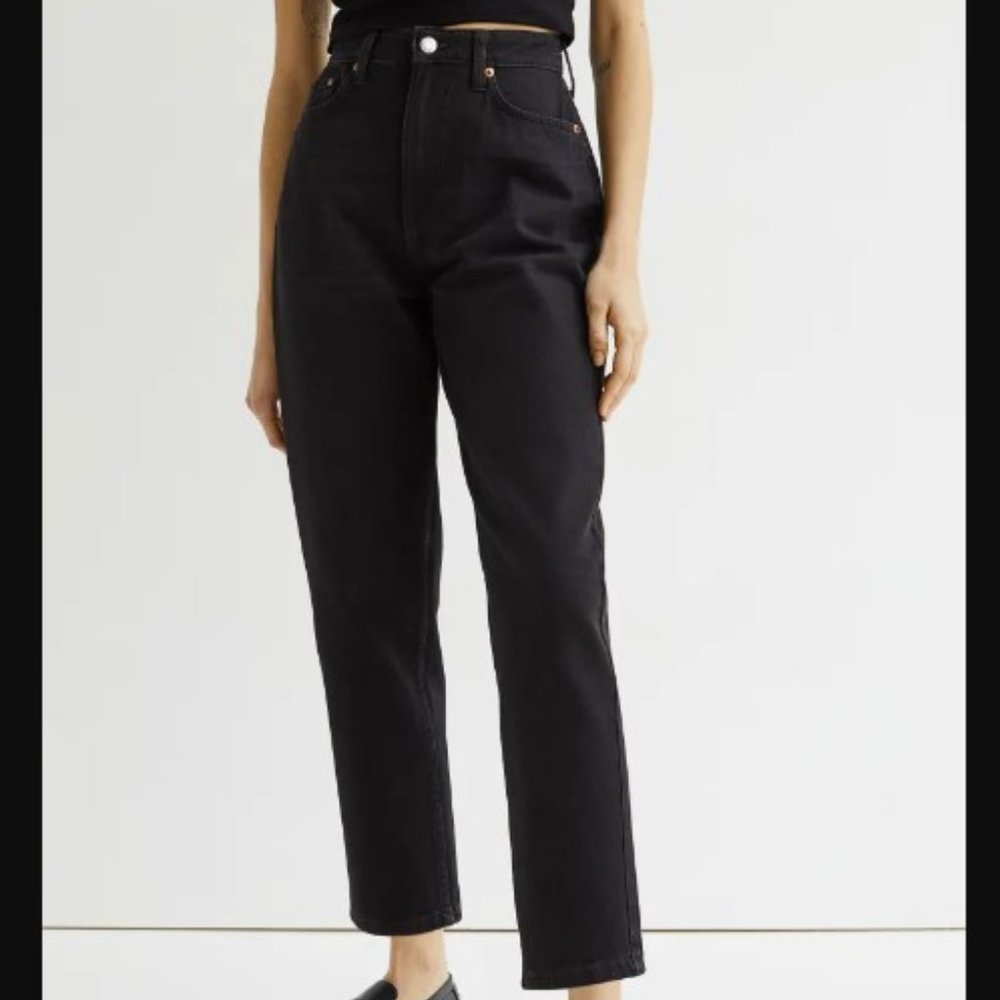 Mom Loose-fit Ultra High Jeans H&M (Size 18, 16, and 14)